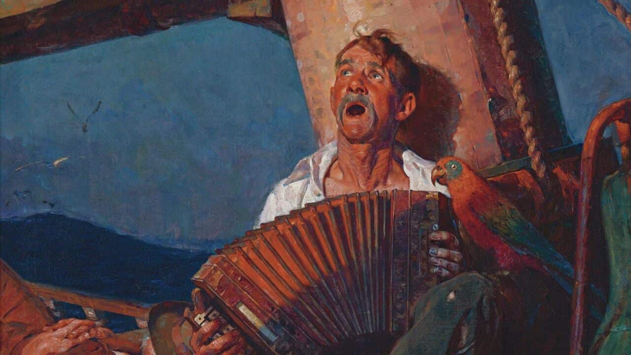 RMIT dutch sea shanty project. covid 19