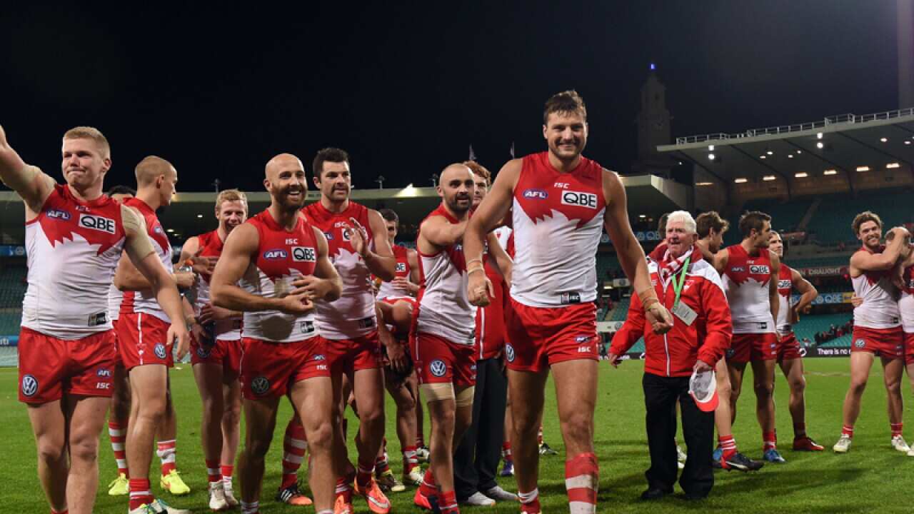 Swans team