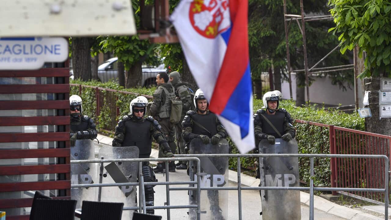 KOSOVO SERBIA TENSIONS