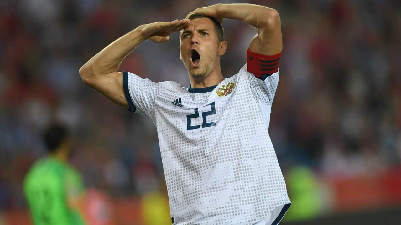 Russia UEFA Nations League Turkey Dennis Cheryshev Artem Dzyuba