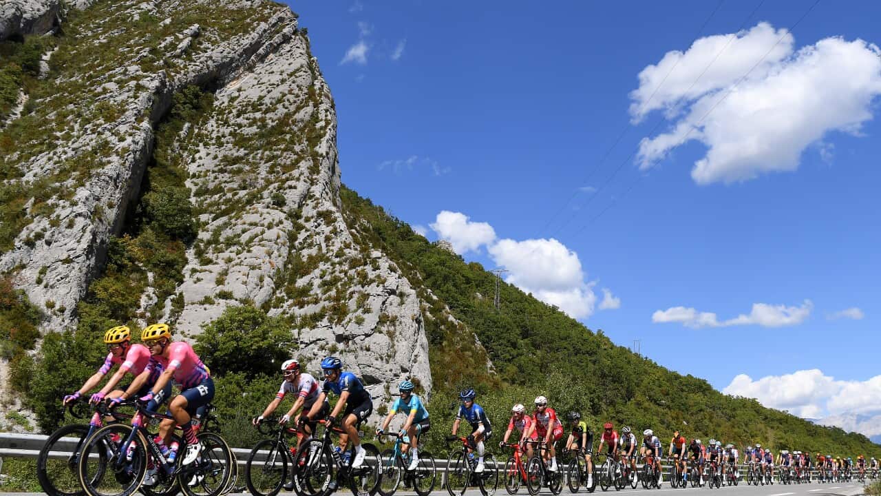 Tour de France, Stage 9