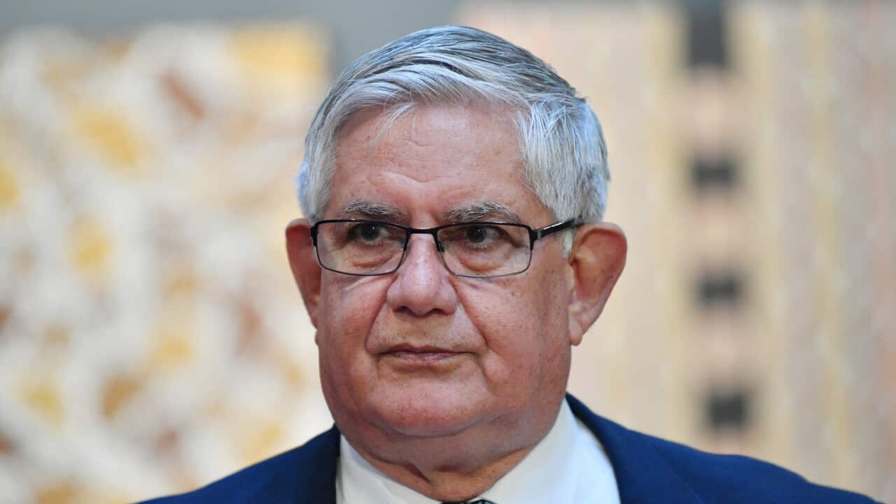 Minister for Indigenous Australians Ken Wyatt