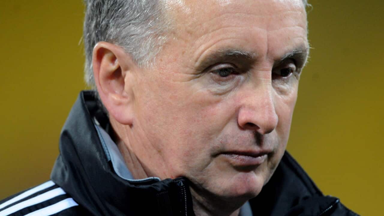 Phoenix coach Ernie Merrick