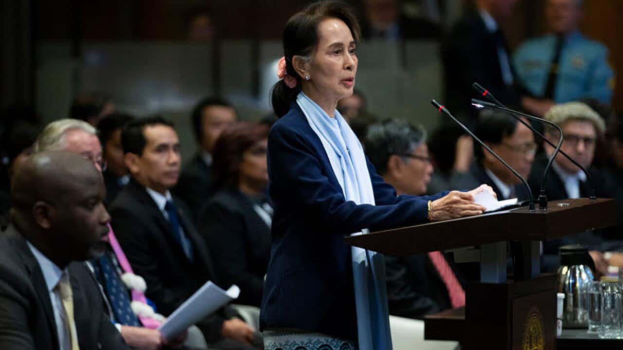 Rohingya genocide case 'incomplete and incorrect' Myanmar's Suu Kyi tells UN