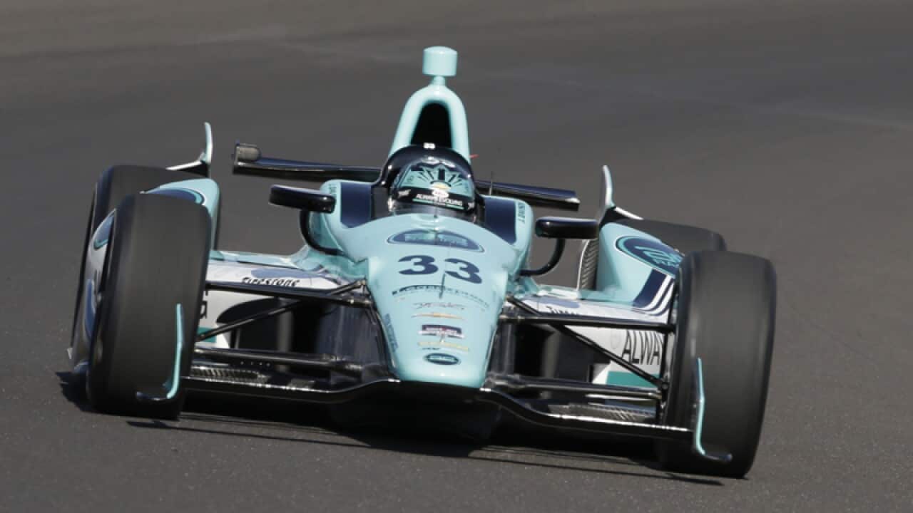 Australia's James Davison