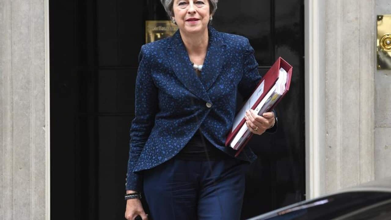 UK Prime Minister Theresa May
