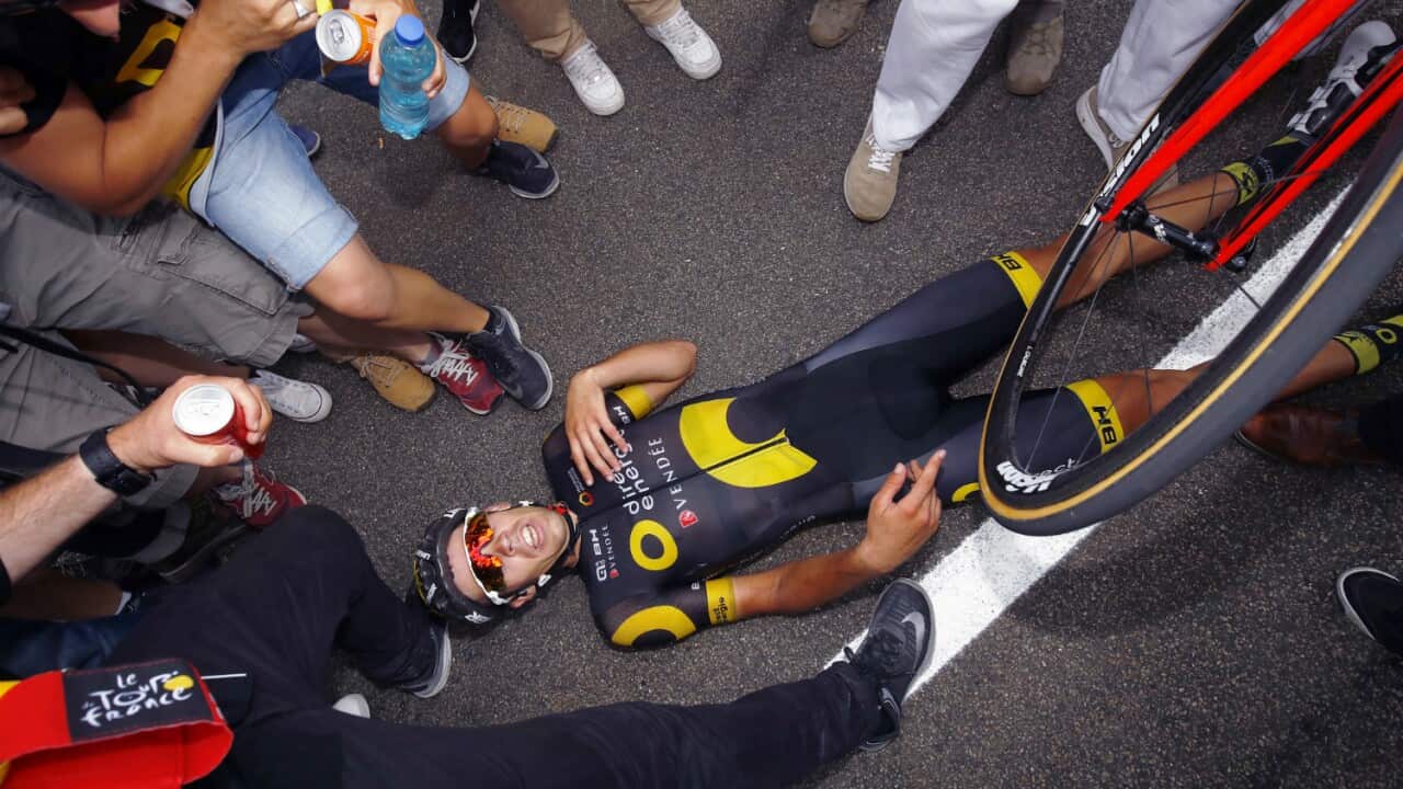 Lilian Calmejane, Direct Energie, Tour de France 2017