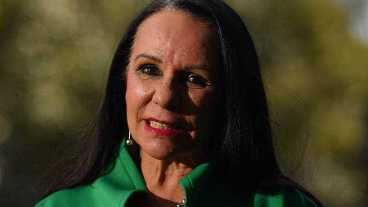 Linda burney labor Indigenous voice