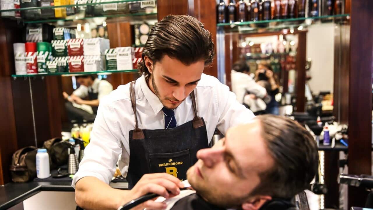 Club Barberhood in Sydney