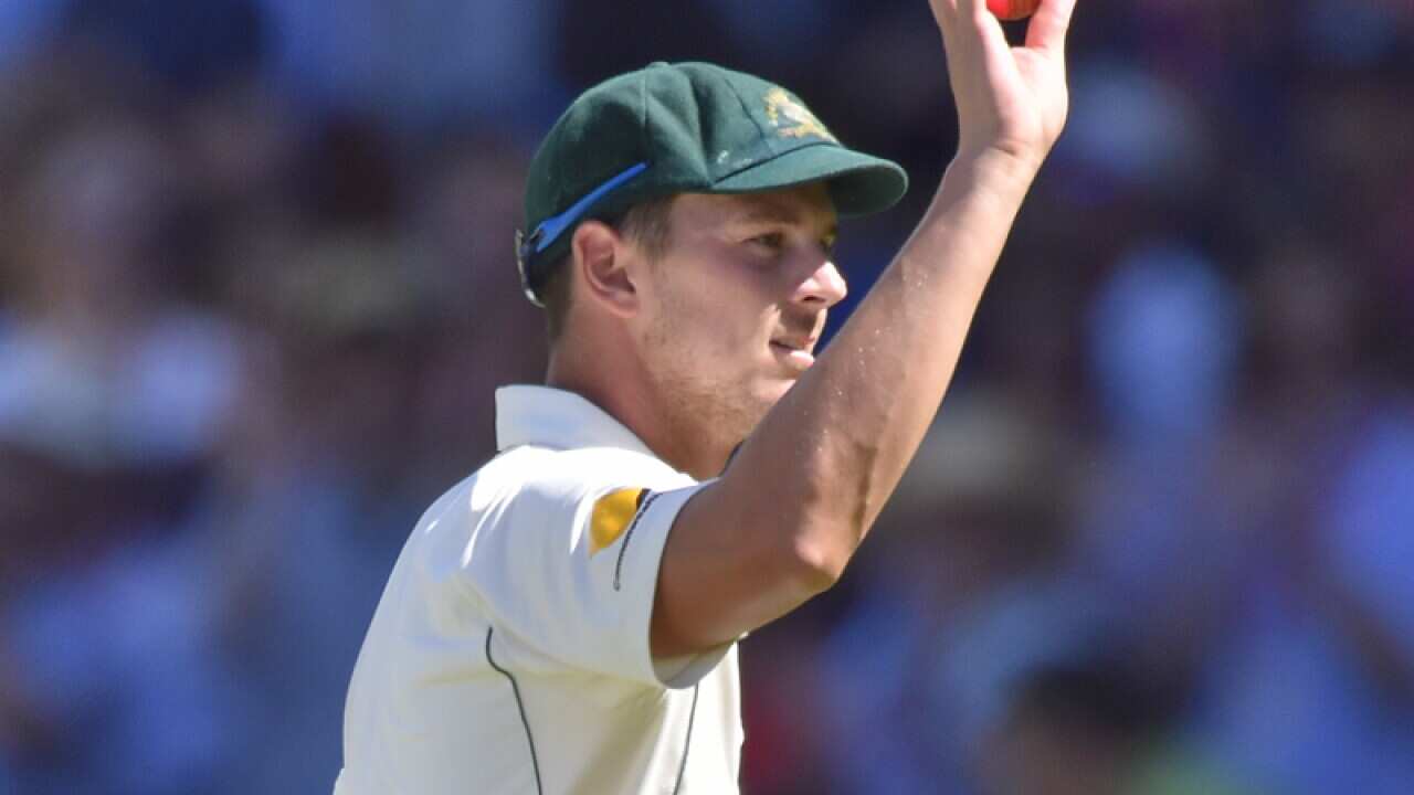 Josh Hazlewood of Australia