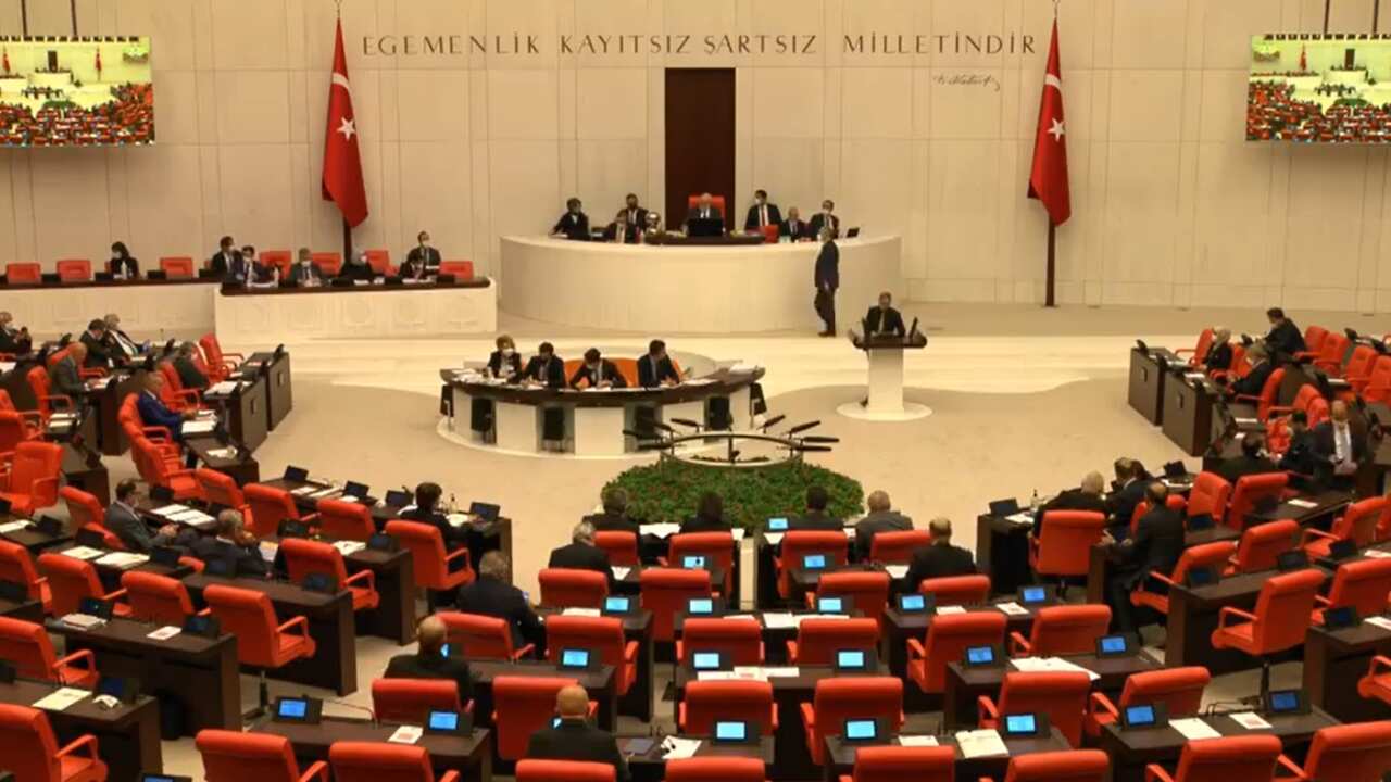 Urfa parliament, Turkey