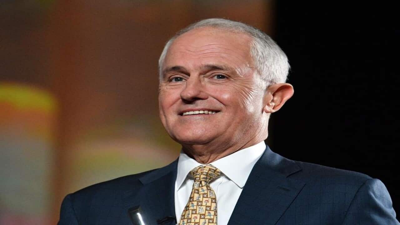 Prime Minister Malcolm Turnbull