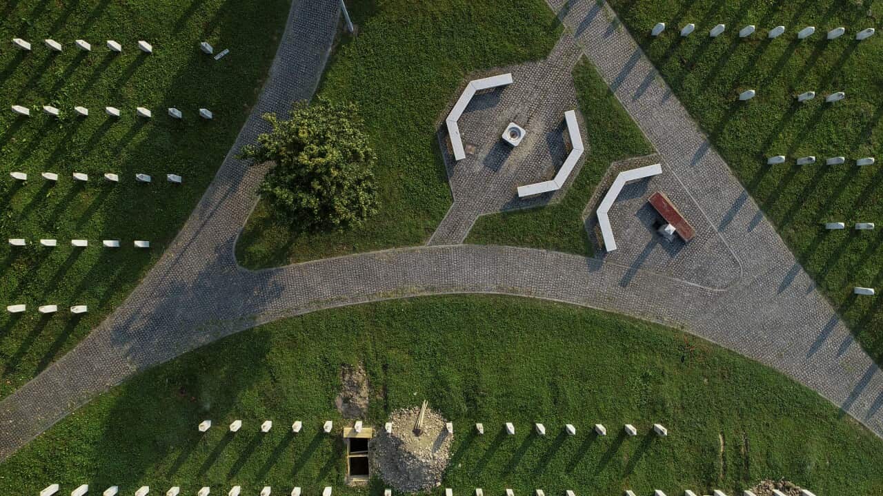 Bosnia Srebrenica Anniversary