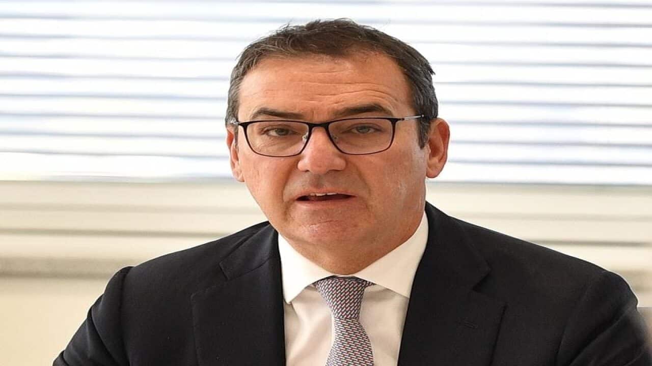 South Australian Premier Steven Marshall