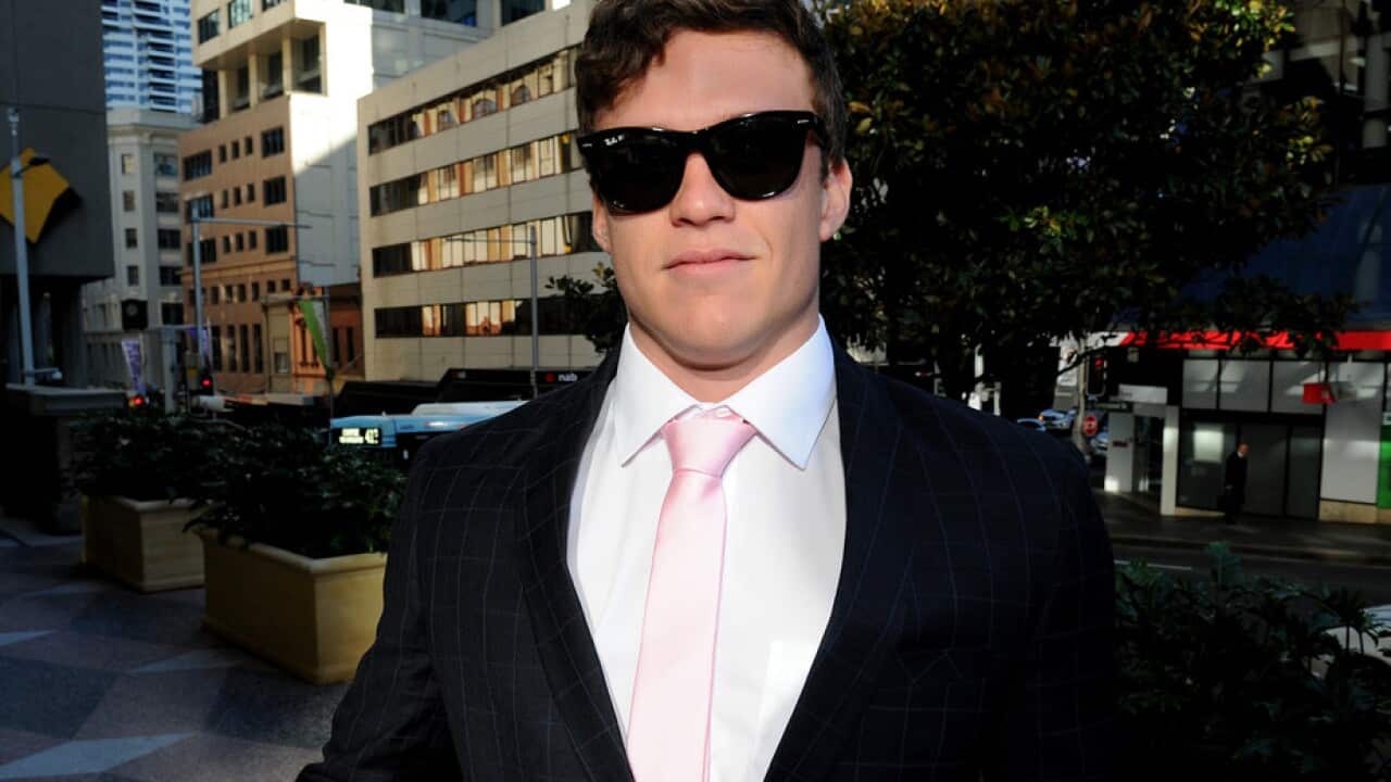 Sydney man Zane Alchin pleaded guilty to bombarding young women on Facebook with graphic, sexually violent messages