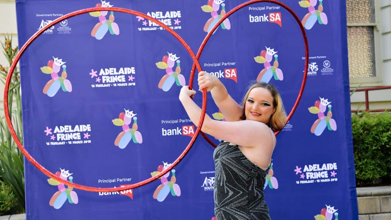 ADELAIDE FRINGE LAUNCH