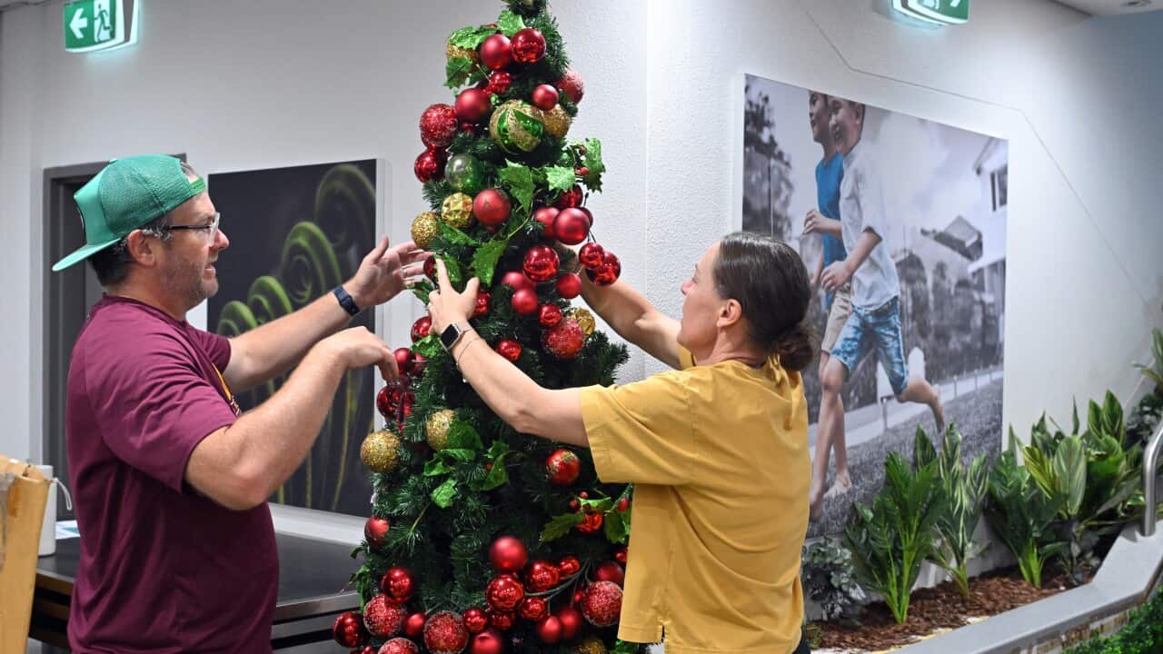 WESLEY MISSION CHRISTMAS DAY PREPARATIONS