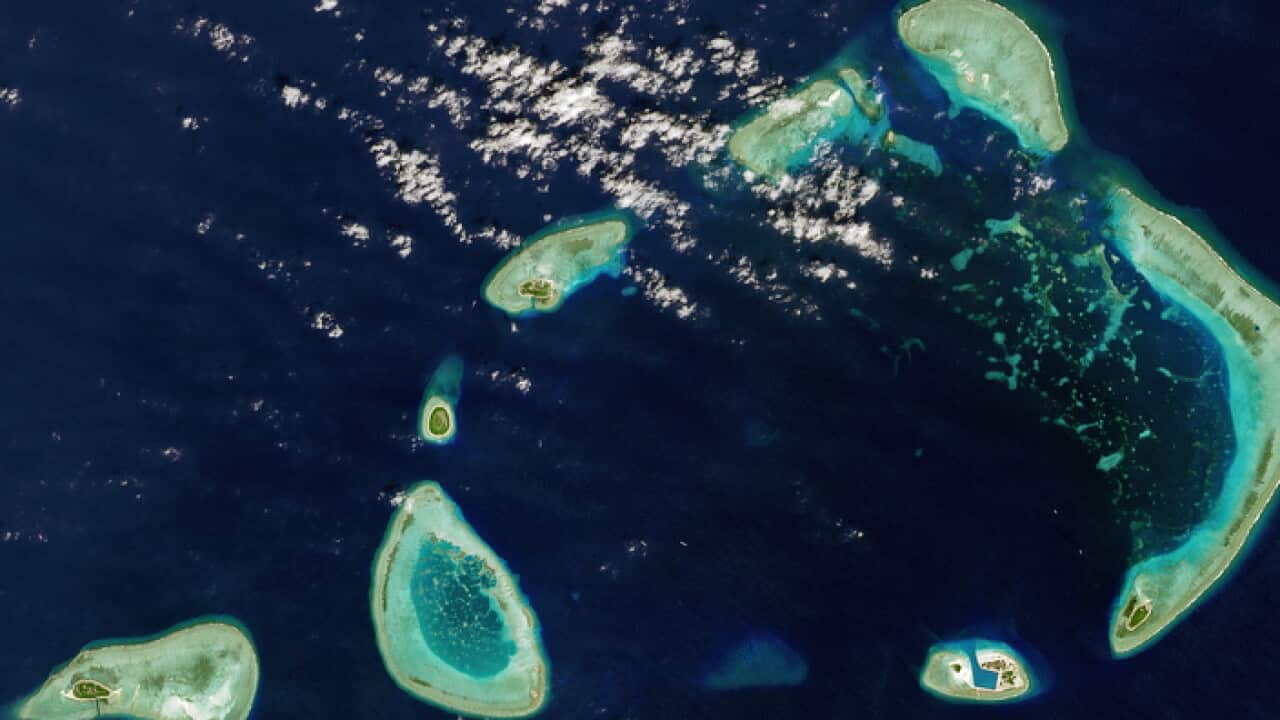 South CHina Sea Disputes