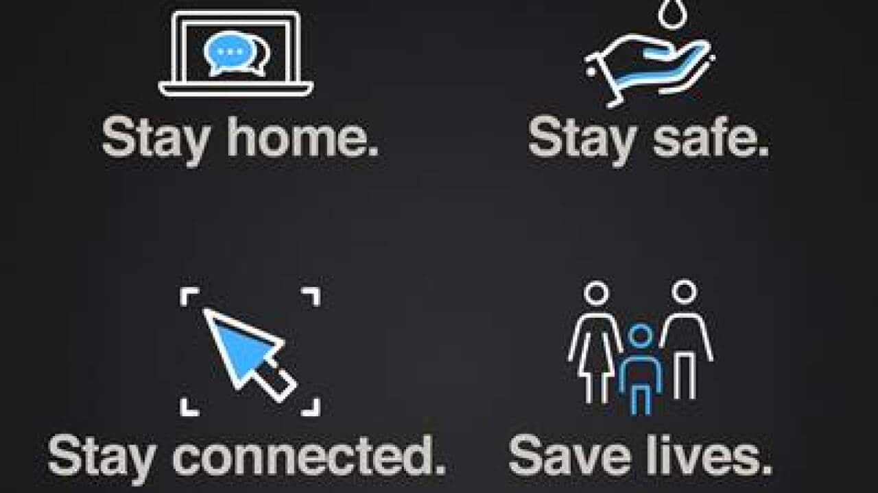 Stay home Save life - SBS radio
