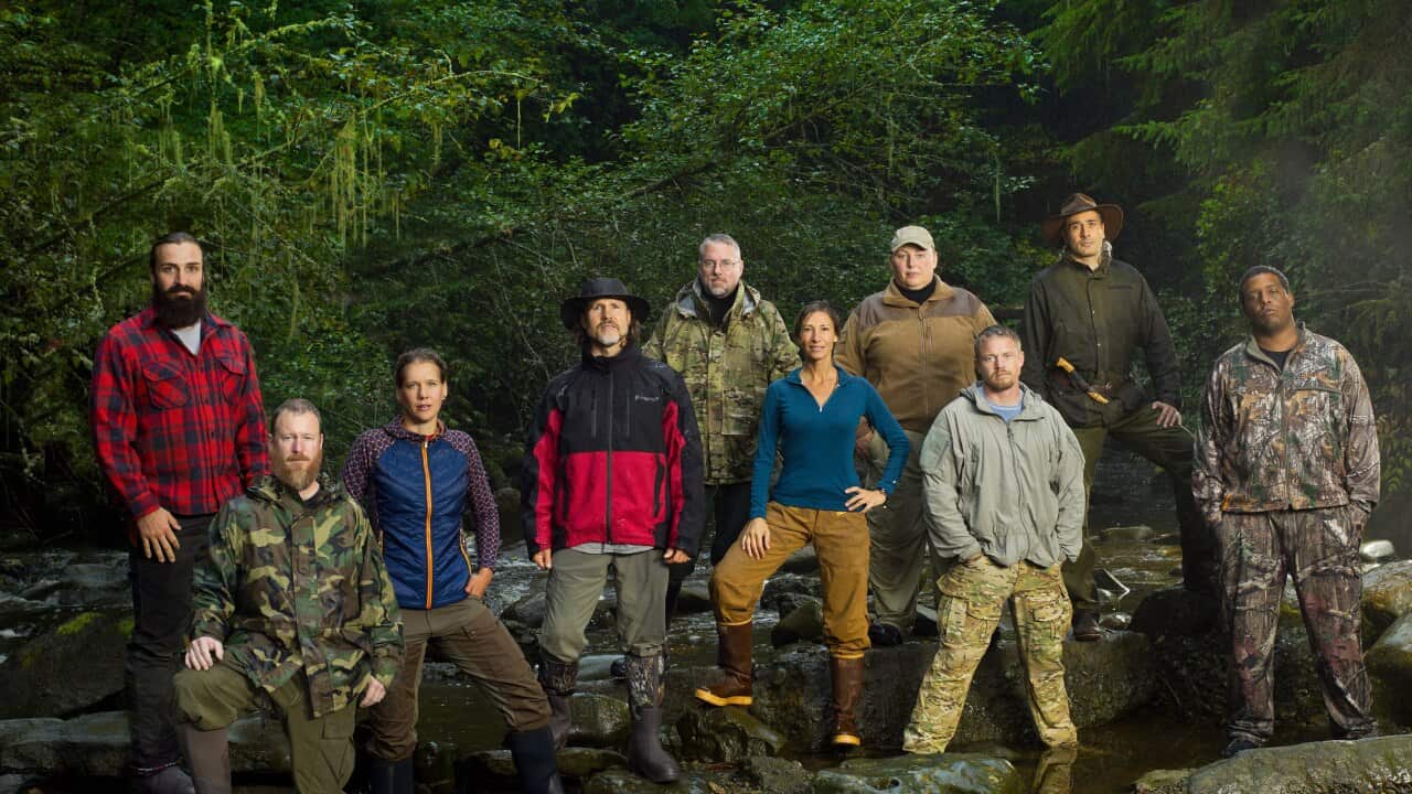 Alone - season 3 cast