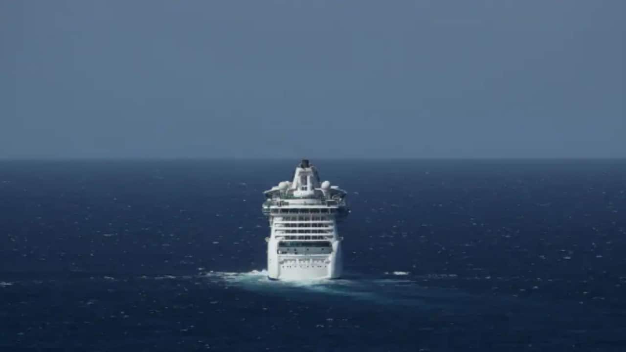 10 passengers and 2 crew tested positive for COVID-19 on a cruise ship in Western Australia