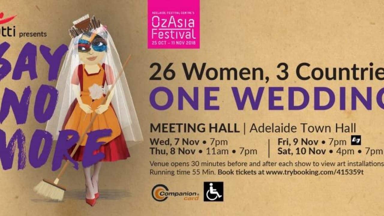 Say No More brings 26 women artists from Malaysia, Indonesia and Australia together to share truths, debunk myths and expose the lies that we tell ourselves about being women.