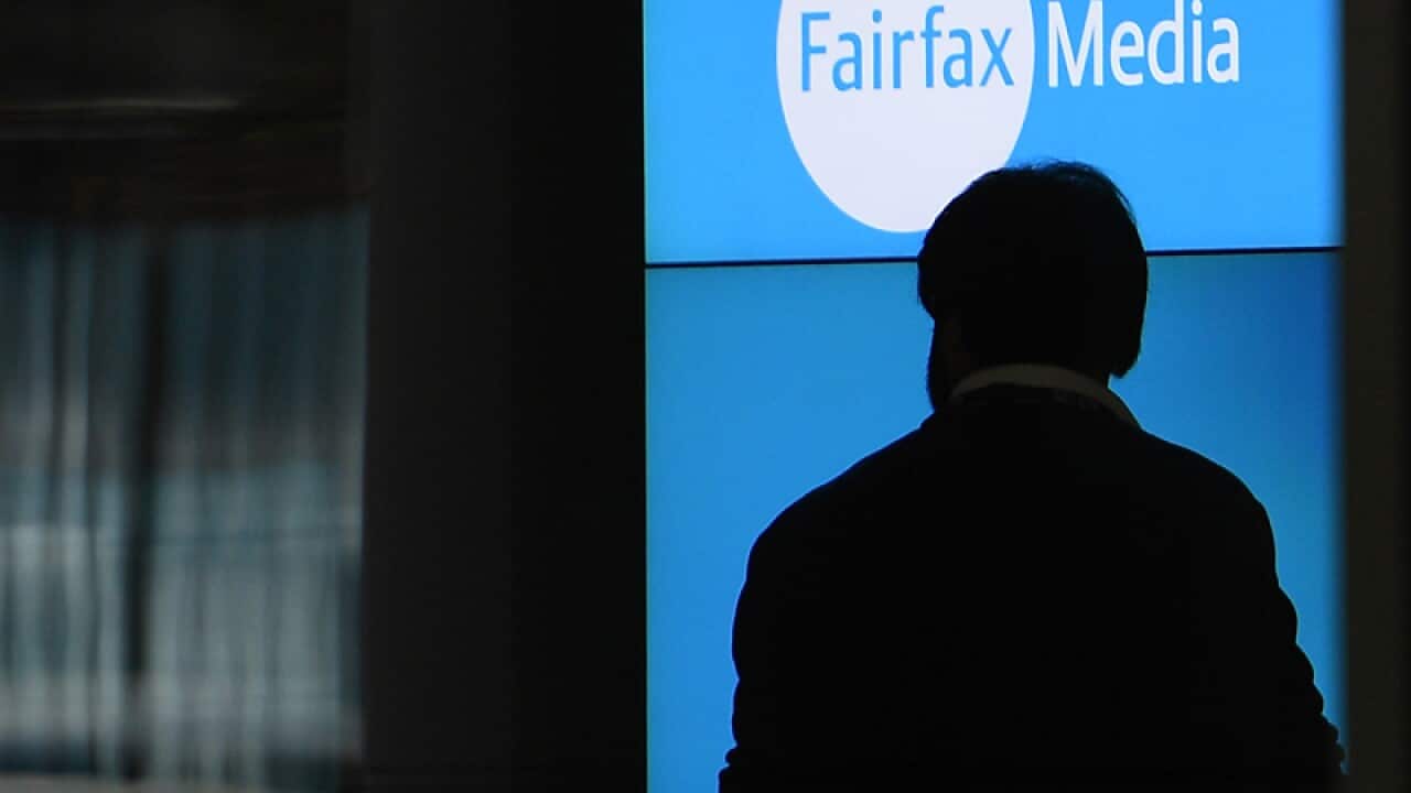 The offices of Fairfax Media in Pyrmont