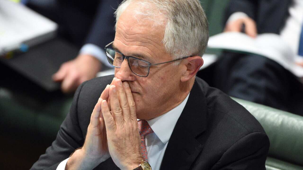 Australian Prime Minister Malcolm Turnbull