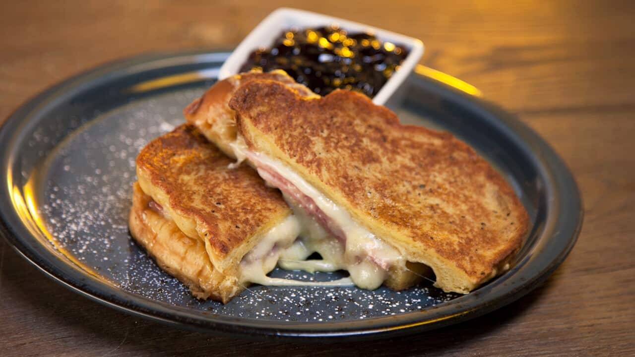 Monte Cristo sandwich