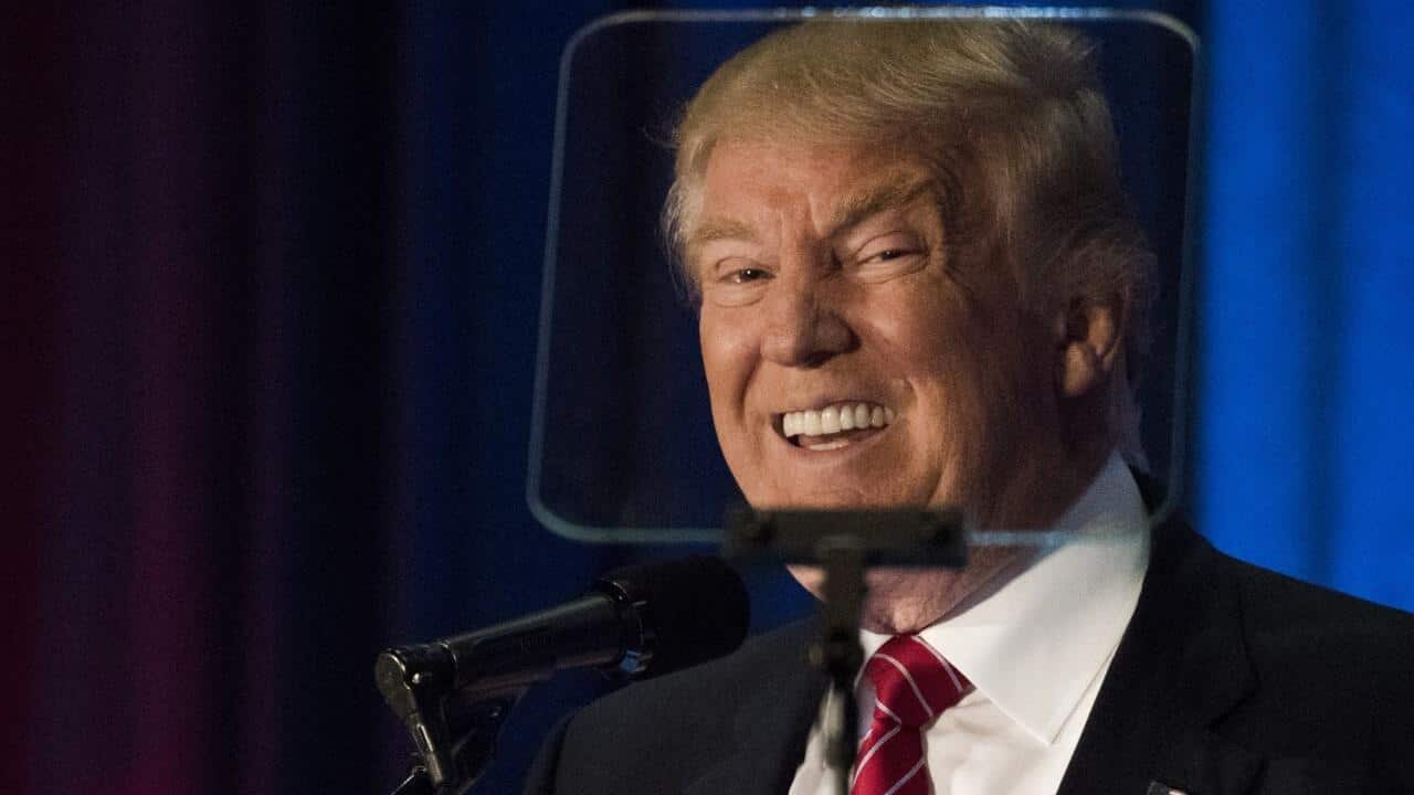 Donald Trump, 2016 Republican presidential nominee