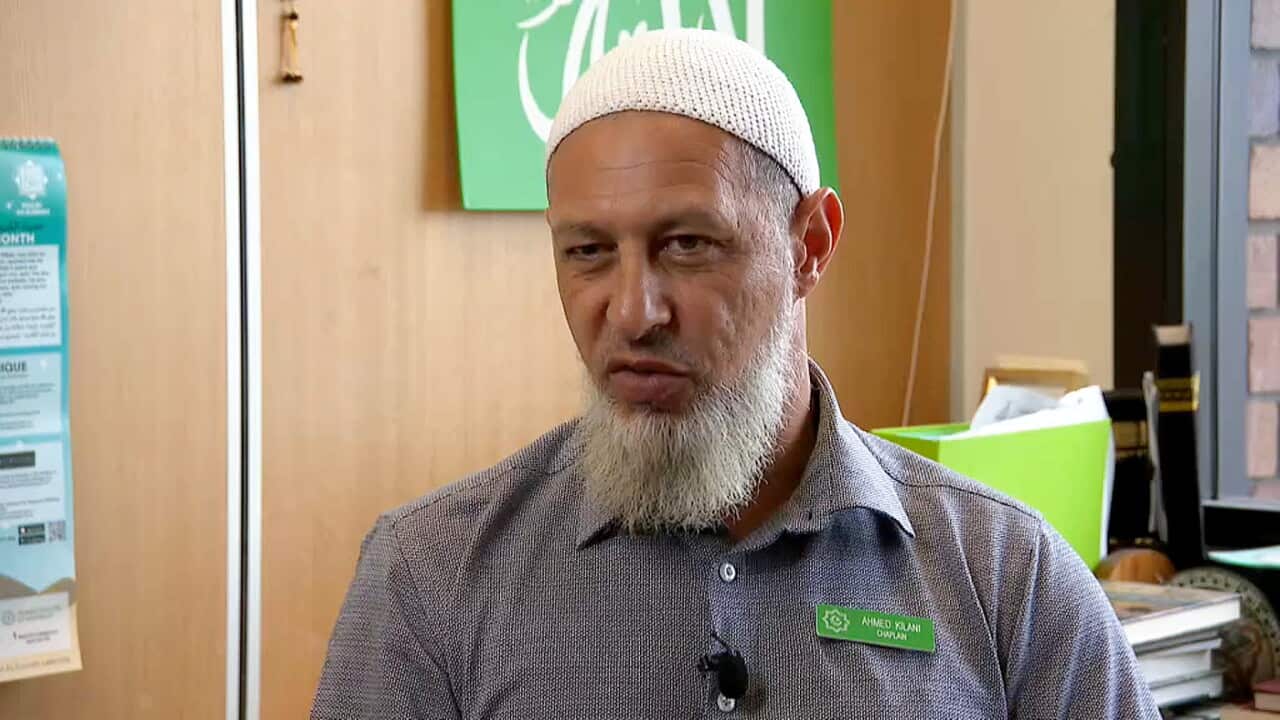 Islamic Prison Chaplain Ahmed Kilani