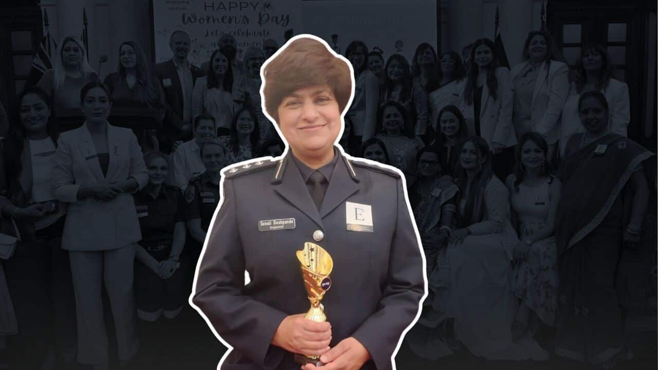 Sonali deshpande, police, victoria police, parliament of victoria