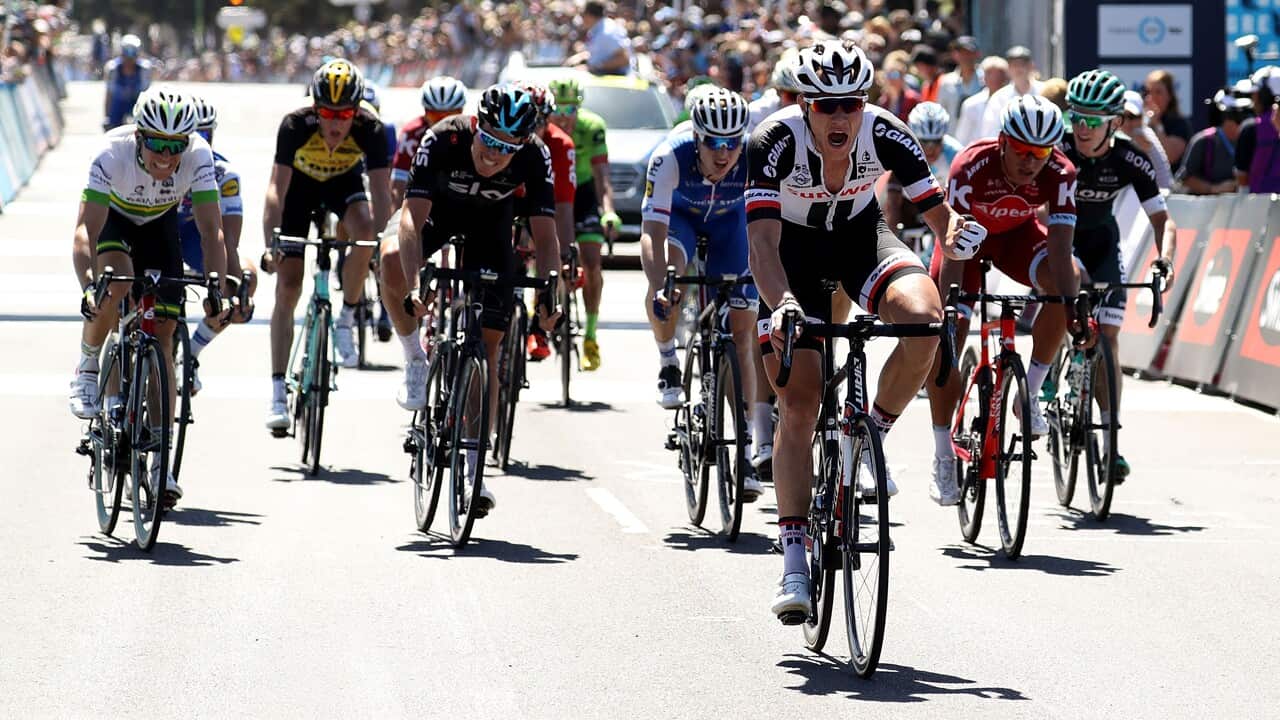Nikias Arndt, Sunweb, Cadel Evans Great Ocean Road Race