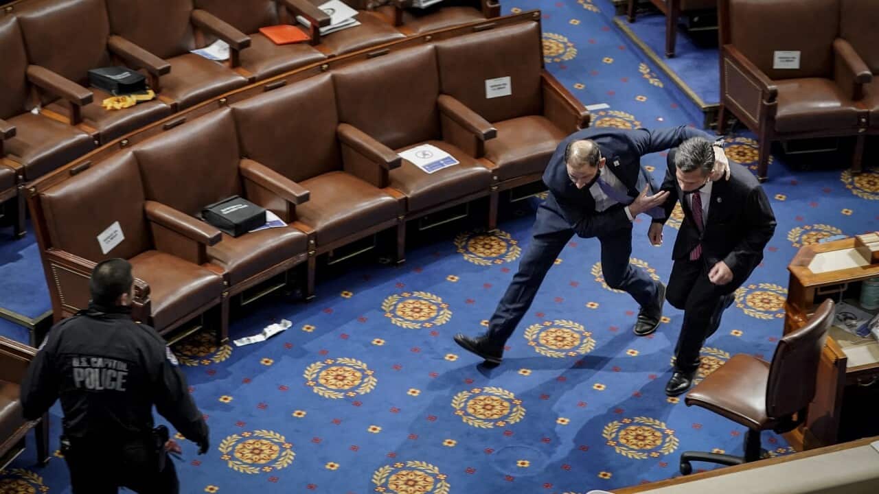 Congress Holds Joint Session To Ratify 2020 Presidential Election