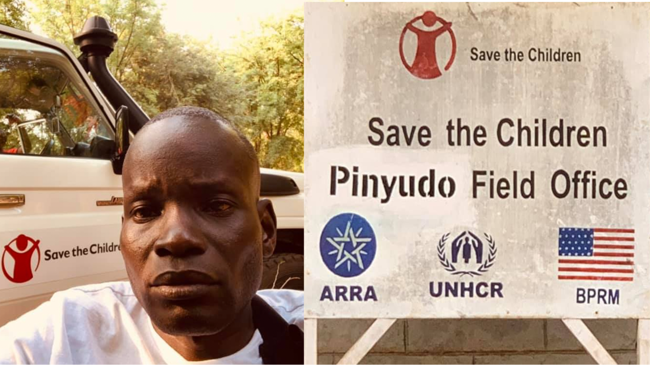 Deng Bol Aruai in Pinyodu, Ethiopia