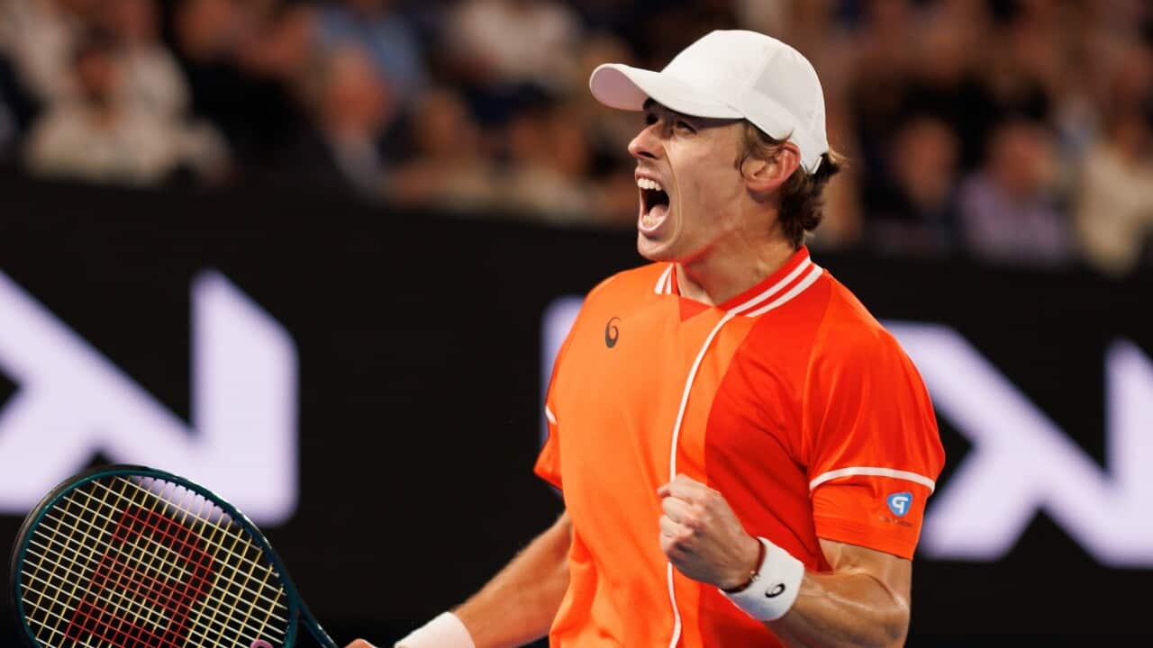 Who is Alex de Minaur, the Spain-based speed demon and Australia's Grand Slam hope? | SBS News