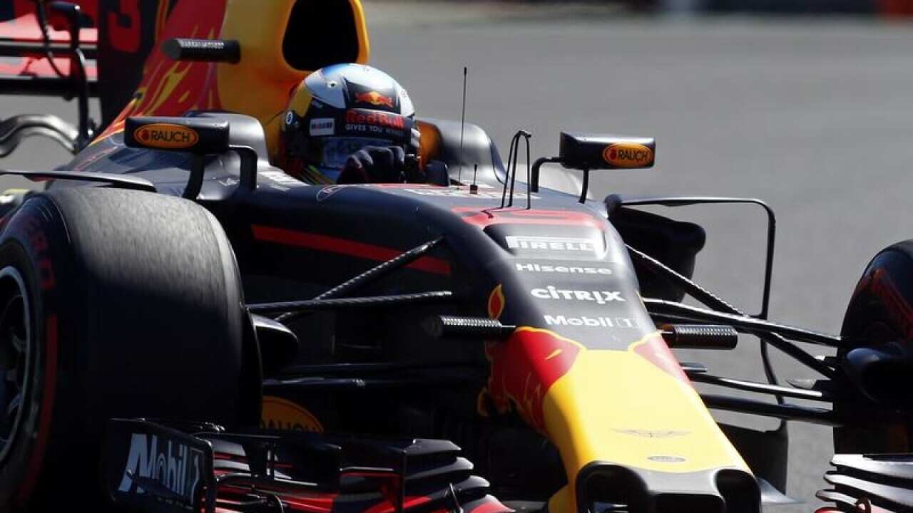 Daniel Ricciardo.