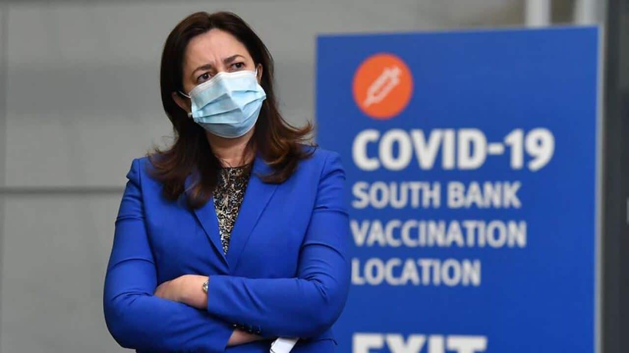 Queensland Premier Annastacia Palaszczuk.