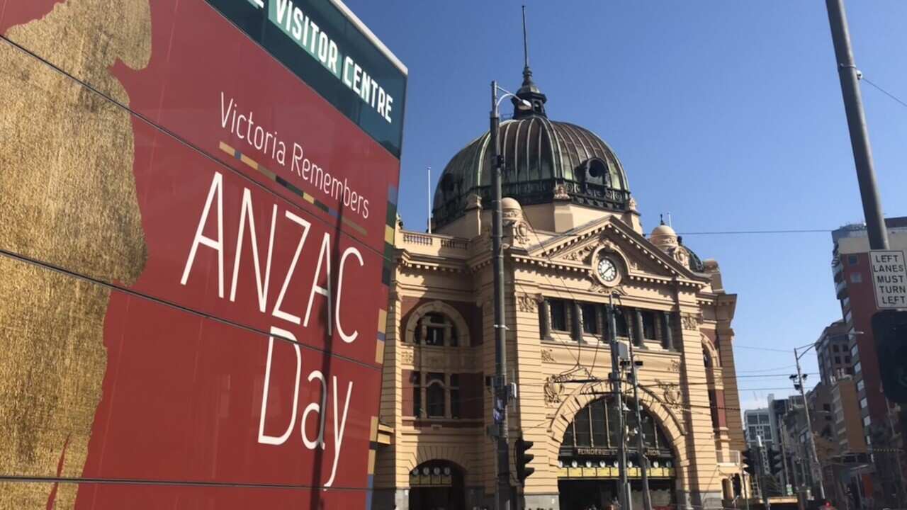 Anzac Day 2018 in Melbourne