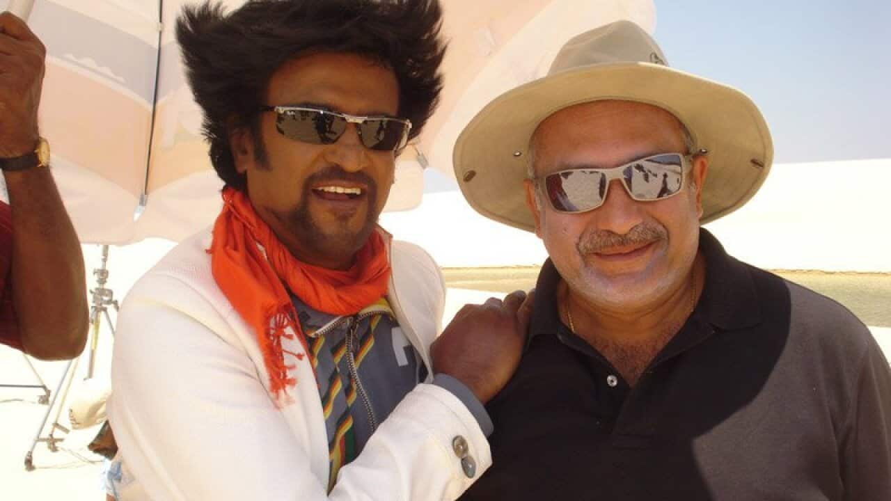 Rajanikanth and Natrajan Ramji
