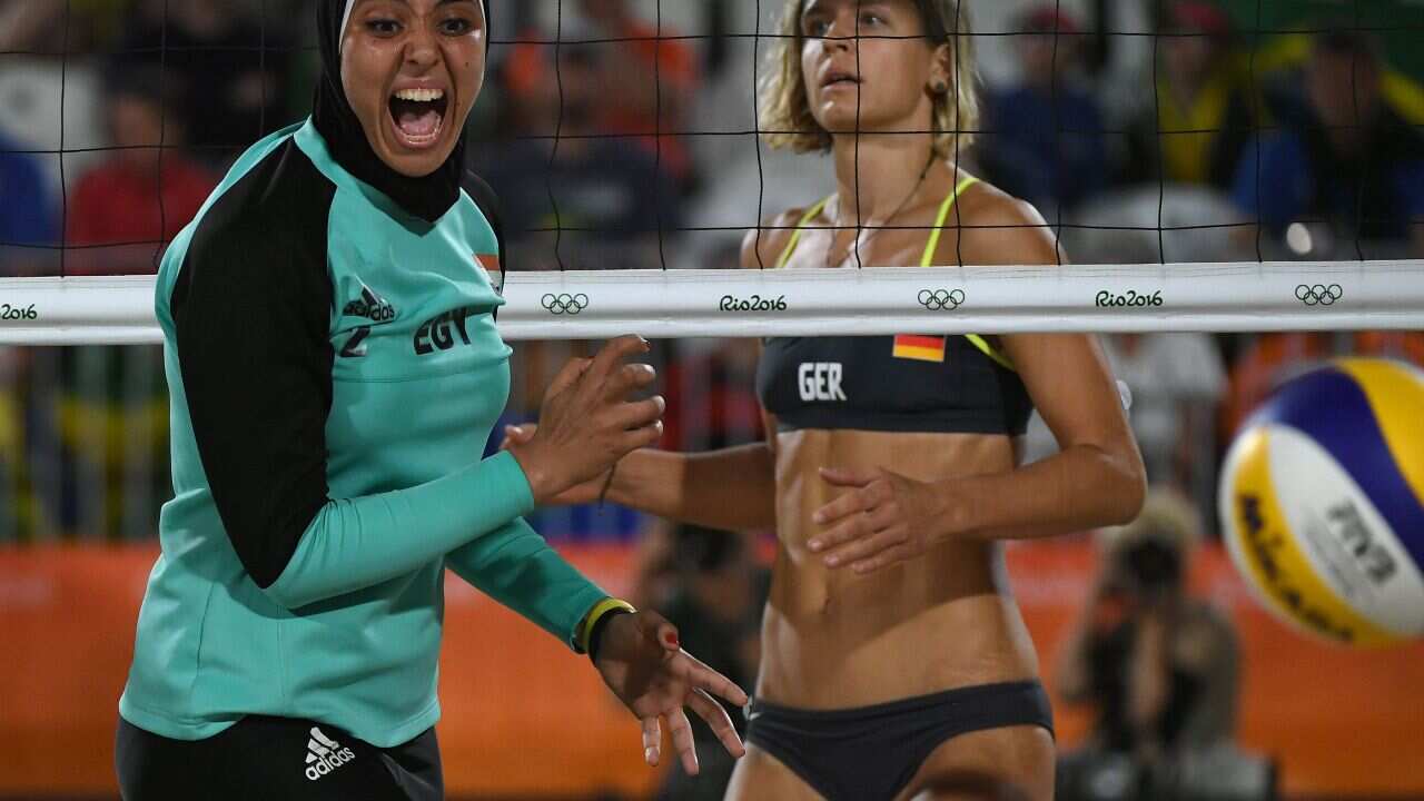 Egyptian volleyball