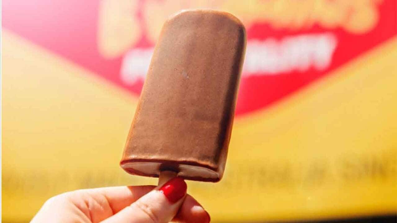 Vegemite icy pole