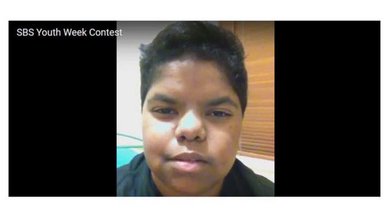 SBS 2016 National Youth Week, SBS Indigenous National Youth Week Winner, Taz Clay, #SBSLEARN