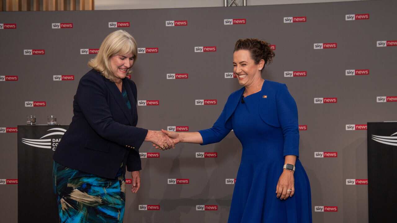 NT ELECTION LEADERS DEBATE