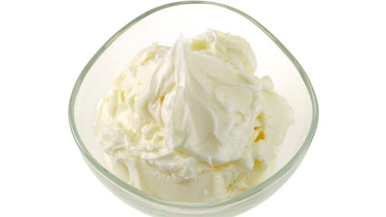 Shortening is essential to make snowy moon cakes.