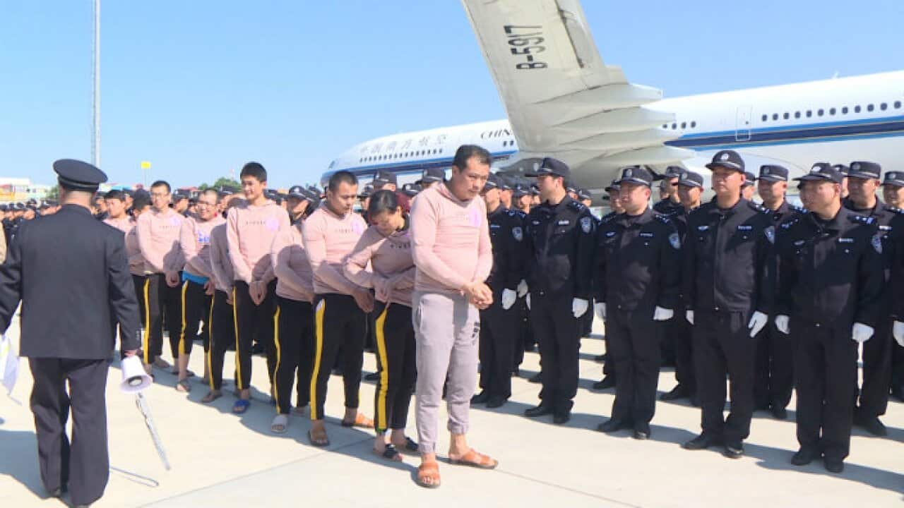 Cambodia has expelled over 200 Chinese people out of its country