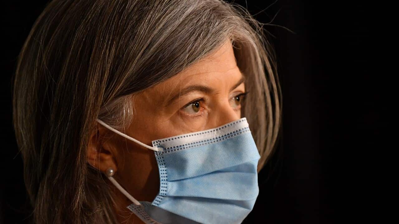 South Australia’s Chief Health Officer Nicola Spurrier