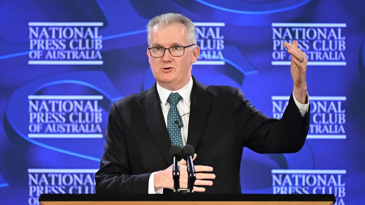 TONY BURKE PRESS CLUB