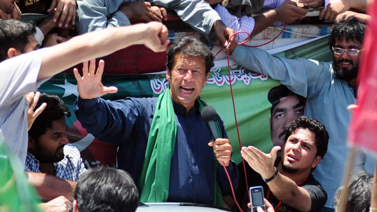 PAKISTAN-UNREST-VOTE-KHAN