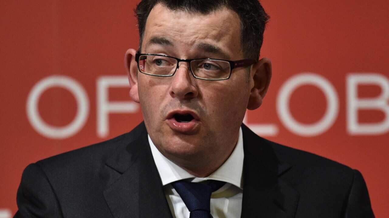 Victorian Premier Daniel Andrews